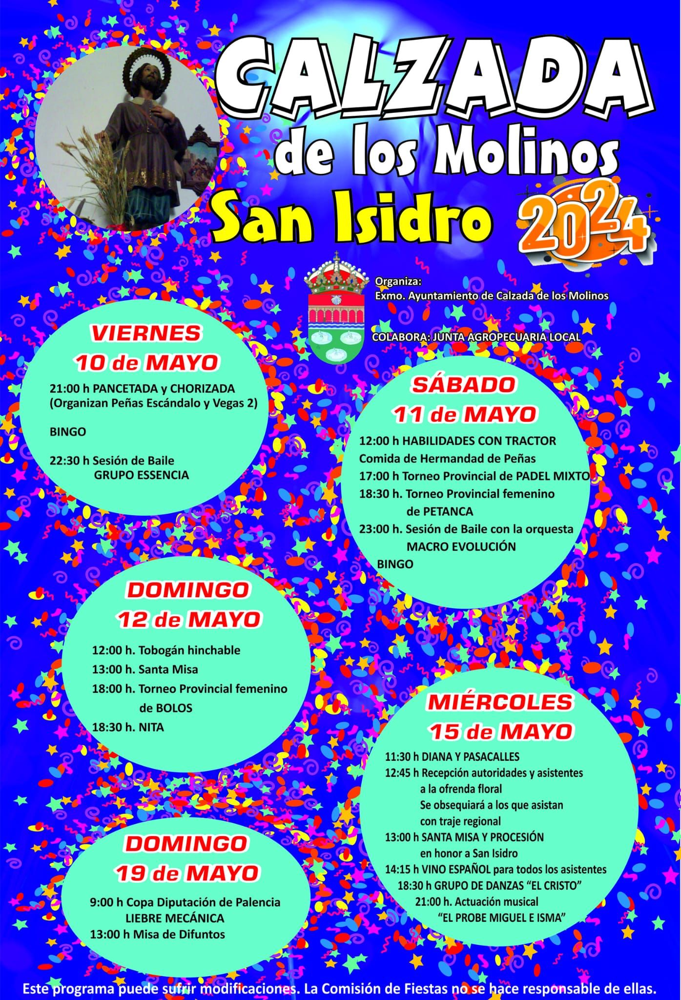 Fiestas de San Isidro 2024